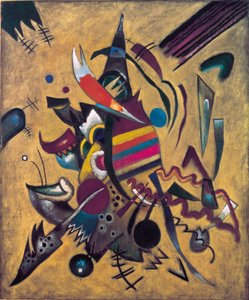 "" Puan "" Ressam Günü Vassily Kandinsky (veya Wassily Kandinsky) by Wassily Kandinsky