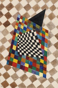 Wassily Kandinsky (veya Wassily Kandinski veya Kandinskij) tarafından 