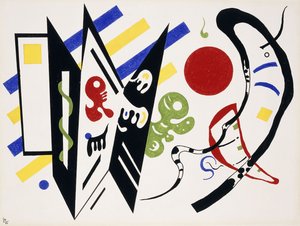 karşılıklı by Wassily Kandinsky