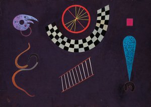 Kareli Şerit, Wassily Kandinsky (1866-1944) by Wassily Kandinsky