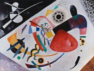 Roter Fleck II by Wassily Kandinsky