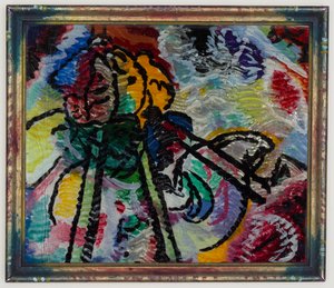 kürek çekme by Wassily Kandinsky