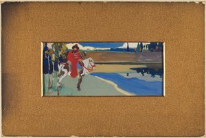 Rus binici by Wassily Kandinsky