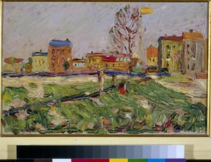 ""Schwabing, Münih"" Wassily Kandinsky