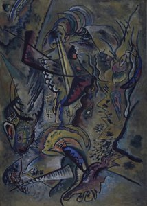 Güney, 1917 by Wassily Kandinsky