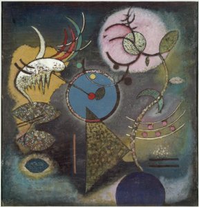 Stiller by Wassily Kandinsky