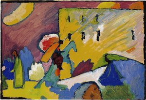 Doğaçlama Çalışması 3, 1909 by Wassily Kandinsky