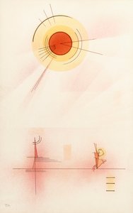 Gunes isigi by Wassily Kandinsky