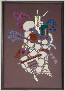 Gri Noktalar by Wassily Kandinsky