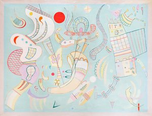 Gerginlikleri Temizle by Wassily Kandinsky