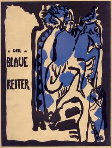 Mavi Binici, 1912 by Wassily Kandinsky
