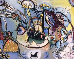 Liman, 1916 by Wassily Kandinsky