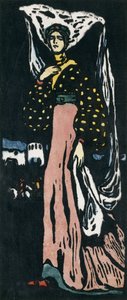 Gece - Büyük Versiyon; Gece - büyük versiyon by Wassily Kandinsky