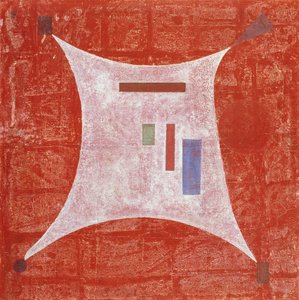 Dört Köşeye by Wassily Kandinsky