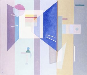 Sağa-Sola by Wassily Kandinsky