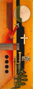 Pembeye Doğru; zuma rosa by Wassily Kandinsky