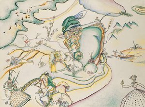 önemsiz şeyler III; Bagatellen III by Wassily Kandinsky