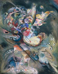 Bulutlu by Wassily Kandinsky