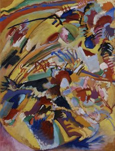 Unbenannte Doğaçlama I by Wassily Kandinsky