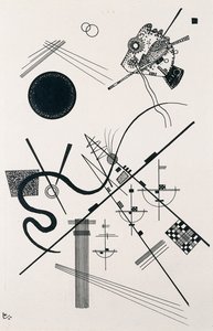 İsimsiz (Dessin 4) by Wassily Kandinsky