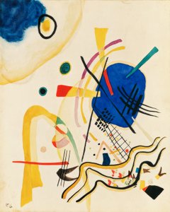 başlıksız by Wassily Kandinsky