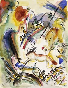 başlıksız by Wassily Kandinsky