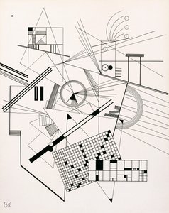 başlıksız by Wassily Kandinsky
