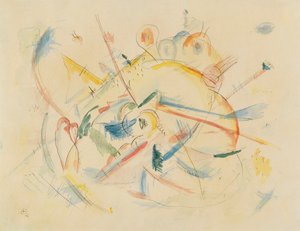 İsimsiz, 1915. by Wassily Kandinsky