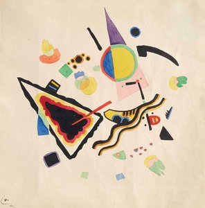 İsimsiz, 1921. by Wassily Kandinsky