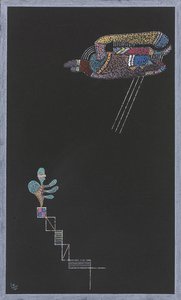 İsimsiz, 1940. by Wassily Kandinsky