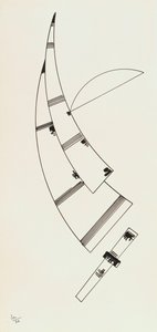 İsimsiz, 7 Numara by Wassily Kandinsky