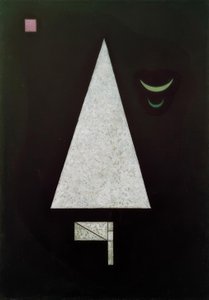 Beyaz keskinlik by Wassily Kandinsky