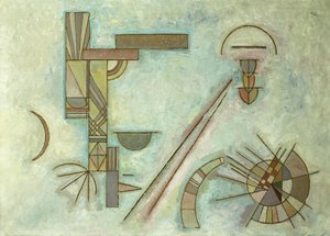 Weisslich by Wassily Kandinsky