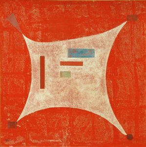 Dört köşeye by Wassily Kandinsky