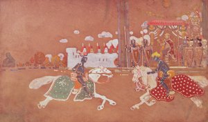 düello by Wassily Kandinsky