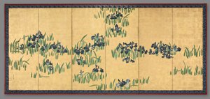 Süsenler by Watanabe Shiko