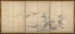 Xiao ve Xiang Nehirlerinin Sekiz Görünümü, 1700