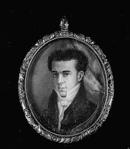 Kendi portresi, 1827 by Waterman Lilly Ormsby