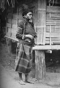 A Kachin woman, 1902 by Watts and Skeen