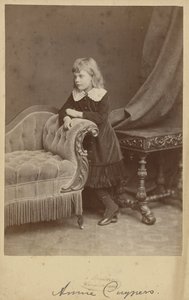 Annie Cuypers'ın Portresi by Wegner and Mottu