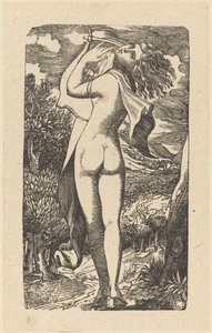 Bachchanati by Welby Sherman after Edward Calvert