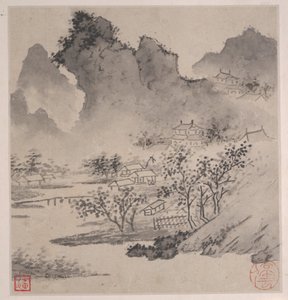 Xiao ve Xiang Nehirlerinin Sekiz Şarkısı.