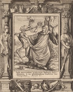Başrahip, 1651. by Wenceslaus Hollar