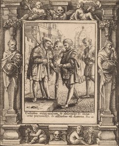 Avukat, 1651. by Wenceslaus Hollar