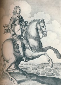 Algernon Percy, 10. Northumberland Kontu, 1640 by Wenceslaus Hollar