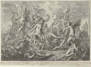 Westphalia Barış Alegorisi, 1648