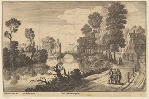 Anvers, 1625-77. by Wenceslaus Hollar