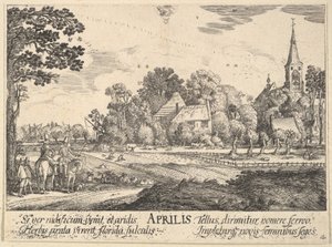 Nisan, 1628-29. by Wenceslaus Hollar