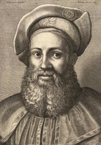 Aretino. durum 2 by Wenceslaus Hollar