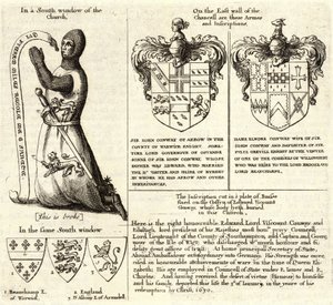 Ok (vitray). durum 2 by Wenceslaus Hollar